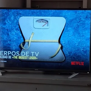 Sharp smart tv 43"