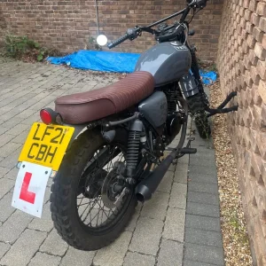 125cc HILTS Motorbike 2021 - Image 6