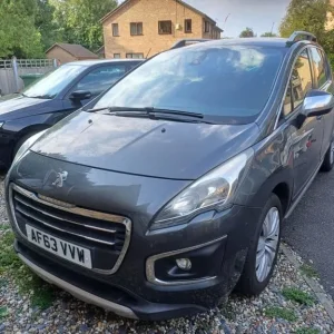 2014 Peugeot 3008 1.6 HDi Active 5dr MPV Diesel Manual