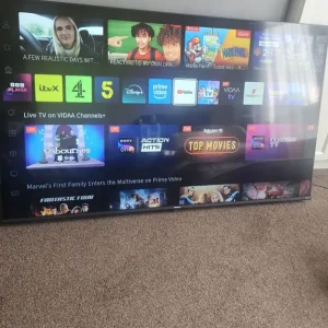 Hisense 58 Inch 4K Android Smart TV In Box - Image 2