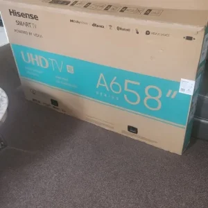 Hisense 58 Inch 4K Android Smart TV In Box - Image 3
