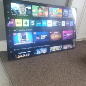 Hisense 58 Inch 4K Android Smart TV In Box