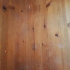 Solid Wooden Dining Table and 4 Chairs - Image 3
