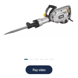 Titan TTB811DRH concrete breaker - Image 4