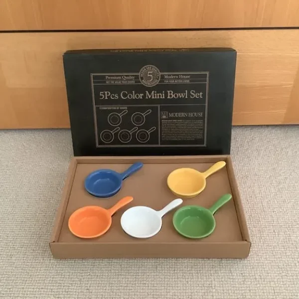 Mini Bowl and Spoon Set