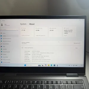 Lenovo ThinkPad X1 Yoga 8th Gen with 16GB RAM and 512GB SSD - Image 4