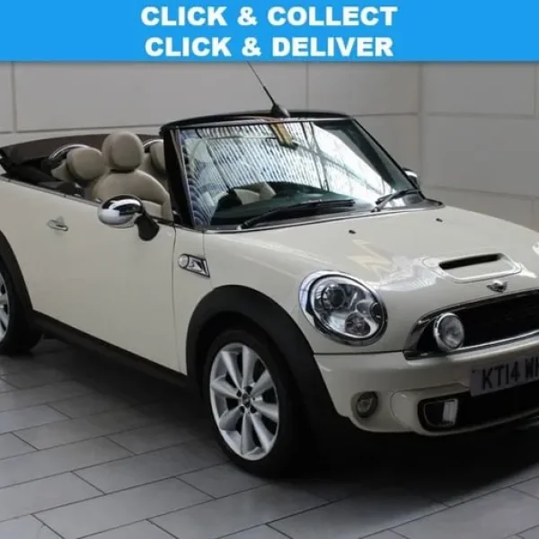 2014 MINI Cooper S Convertible