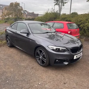 BMW 2 Series Coupe 2019
