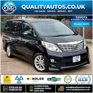 2009 Toyota Alphard 2.4L Auto, 7-Seater, Fresh Import