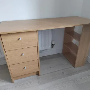 Argos Home Malibu 3 Drawer Office Desk