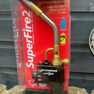 Brazing torch