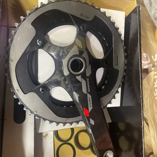 SRAM Red carbon crankset 130 BCD 53/39t