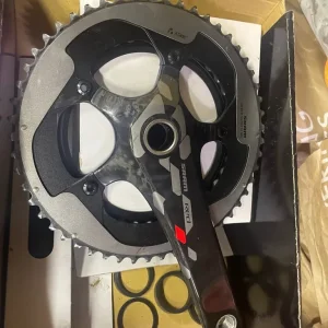 SRAM Red carbon crankset 130 BCD 53/39t