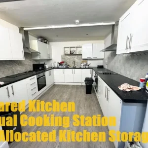 Studio Room with Private Bathroom – Shared Kitchen – All Bills Covered - Image 2