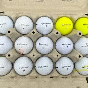 15 Taylormade Golf Balls Grade B
