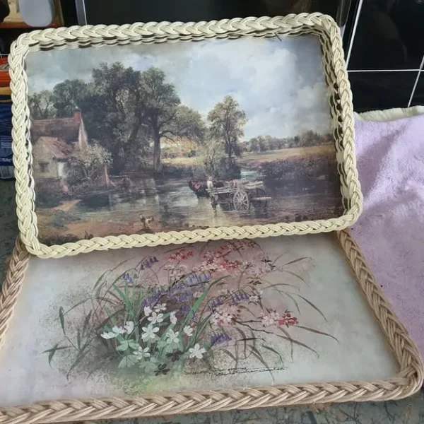 Tea trays