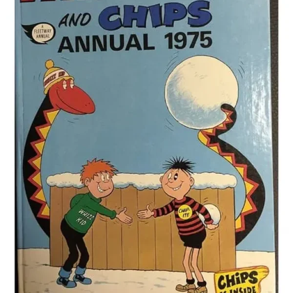 Whizzer and chips annual 1975