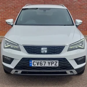 2017 Seat Ateca 1.6 TDi Xcellence 5-door SUV manual - Image 2