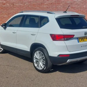 2017 Seat Ateca 1.6 TDi Xcellence 5-door SUV manual - Image 3