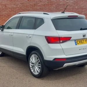 2017 Seat Ateca 1.6 TDi Xcellence 5-door SUV manual - Image 5