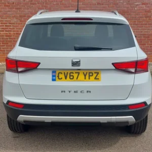 2017 Seat Ateca 1.6 TDi Xcellence 5-door SUV manual - Image 6