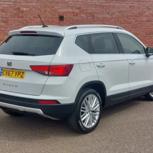 2017 Seat Ateca 1.6 TDi Xcellence 5-door SUV manual - Image 7