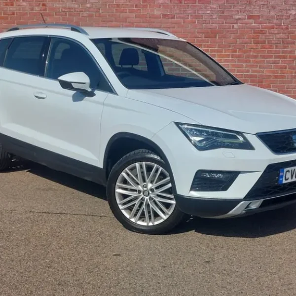 2017 Seat Ateca 1.6 TDi Xcellence 5-door SUV manual