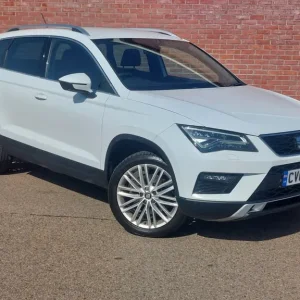 2017 Seat Ateca 1.6 TDi Xcellence 5-door SUV manual