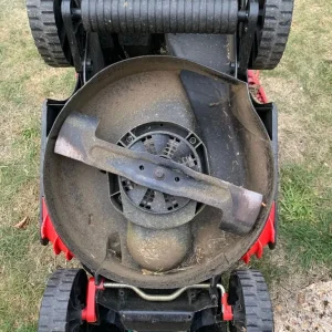Bosch Electric Lawnmower Rotak 34 R - Image 2