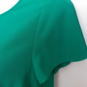 DOR PERK BRIGHT GREEN BOXY TOP - SIZE 8 - Image 2