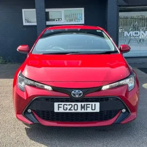 2020 Toyota Corolla Hybrid Hatchback - Image 2