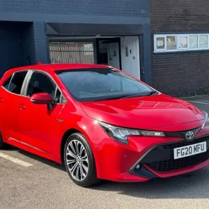 2020 Toyota Corolla Hybrid Hatchback