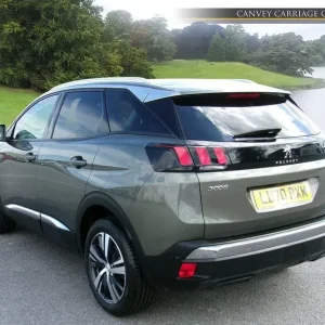 2020 Peugeot 3008 1.2 PureTech Allure EAT Euro 6 (s/s) 5dr Hatchback Petrol Automatic - Image 3