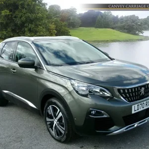 2020 Peugeot 3008 1.2 PureTech Allure EAT Euro 6 (s/s) 5dr Hatchback Petrol Automatic