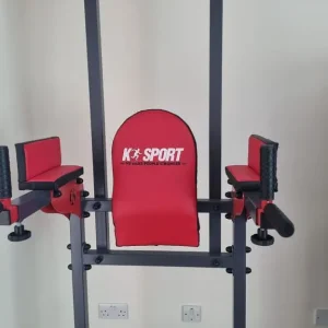 Pull up, dips & abs station (K SPORT / bought for £190) - Image 2