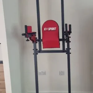 Pull up, dips & abs station (K SPORT / bought for £190)
