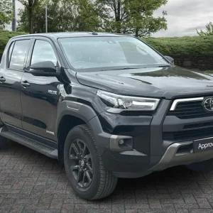 2021 Toyota Hilux Invincible X D/Cab Pick Up 2.8 D-4D Auto