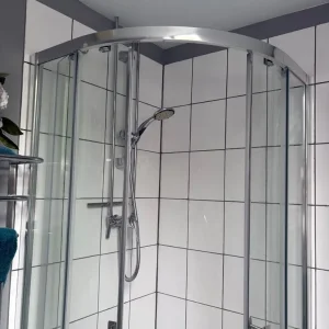 Corner shower cubicle - Image 3