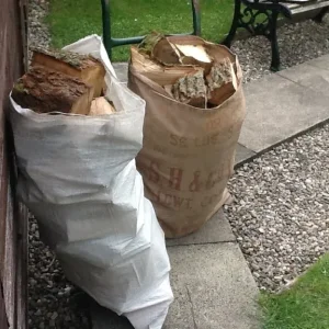 Fully seasoned hardwood firewood logs - Image 3