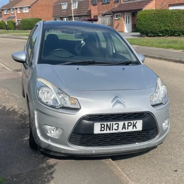 Citroen C3 Hatchback 2013 Manual 1.2L