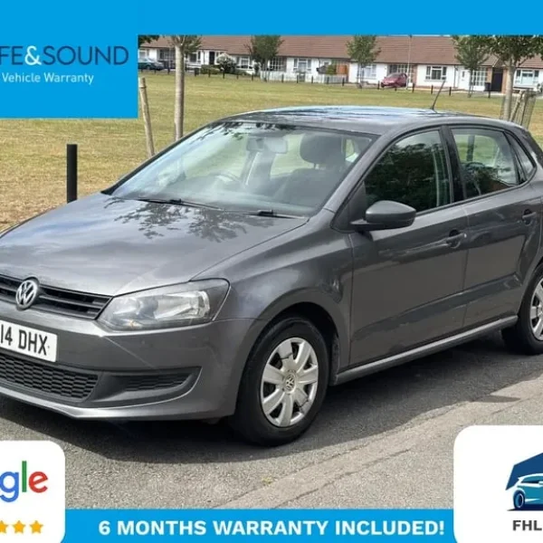 2014 Volkswagen Polo 1.2 60 S 5-door Hatchback