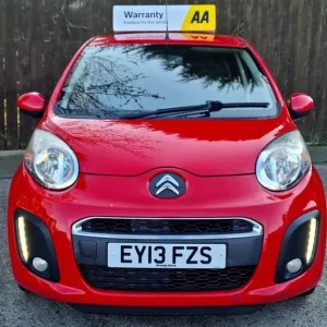 2013 Citroen C1 1.0i VTR+ Euro 5 5-door Hatchback - Image 2