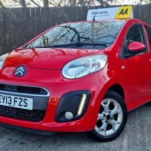 2013 Citroen C1 1.0i VTR+ Euro 5 5-door Hatchback - Image 3