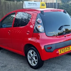 2013 Citroen C1 1.0i VTR+ Euro 5 5-door Hatchback - Image 4