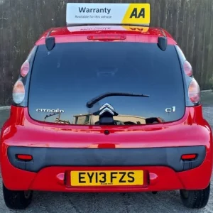 2013 Citroen C1 1.0i VTR+ Euro 5 5-door Hatchback - Image 6