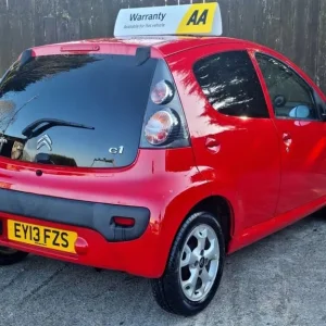 2013 Citroen C1 1.0i VTR+ Euro 5 5-door Hatchback - Image 8