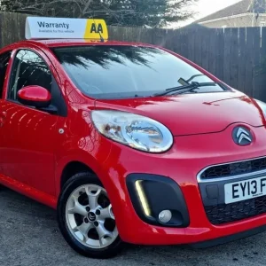 2013 Citroen C1 1.0i VTR+ Euro 5 5-door Hatchback