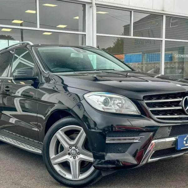 Mercedes-Benz M-Class 2.1 ML250 BlueTEC AMG Sport G-Tronic 4WD Euro 6 (s/s) 5-door
