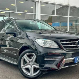 Mercedes-Benz M-Class 2.1 ML250 BlueTEC AMG Sport G-Tronic 4WD Euro 6 (s/s) 5-door