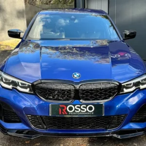 2020 BMW 3 Series M340i xDrive Blue with Black Vernasca Leather - Image 2